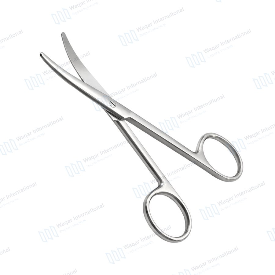 Strabismus Scissors Ophthalmic Surgical Instrument for Eye Muscle Surgery — eye instruments manufactured by Waqar International, Sialkot