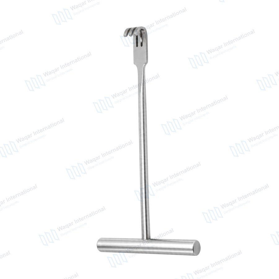 Senn Retractors Surgical Instrument Double Ended Hand Retractor — surgical instruments manufactured by Waqar International, Sialkot