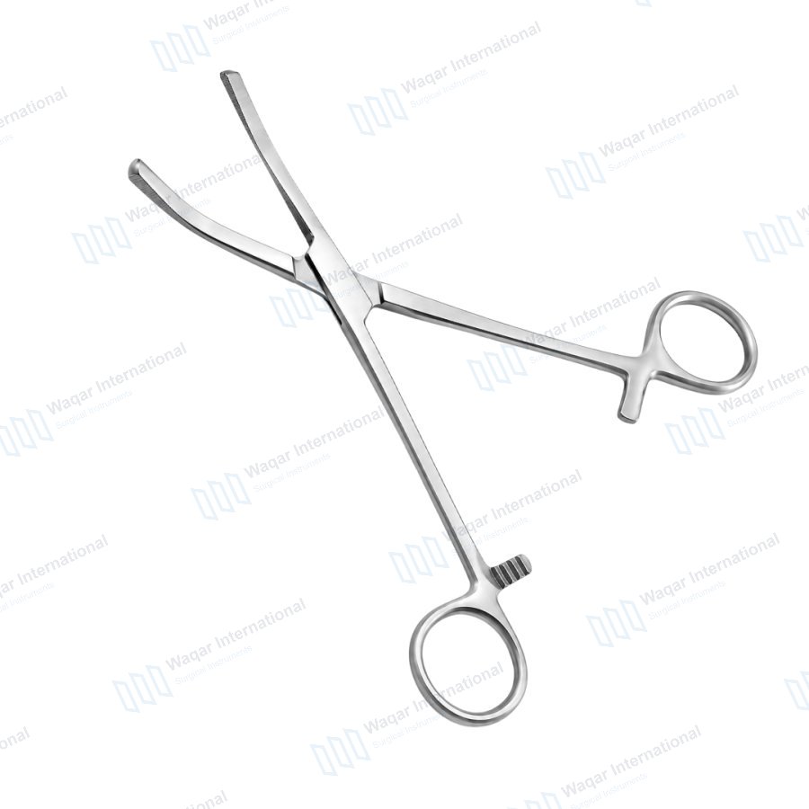 Ferguson Angiotribe Forceps Reusable Vascular Surgery Tool — surgical instruments manufactured by Waqar International, Sialkot