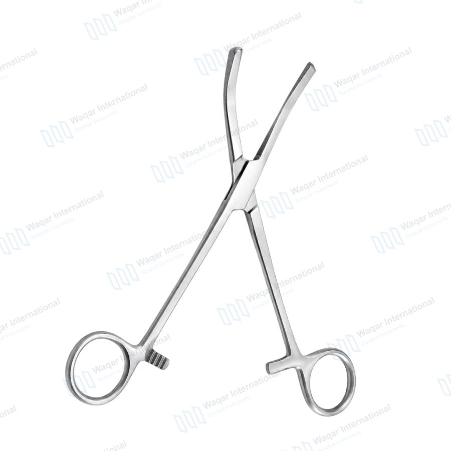 Ferguson Angiotribe Forceps Vascular Surgical Kit Steel Components — surgical instruments manufactured by Waqar International, Sialkot