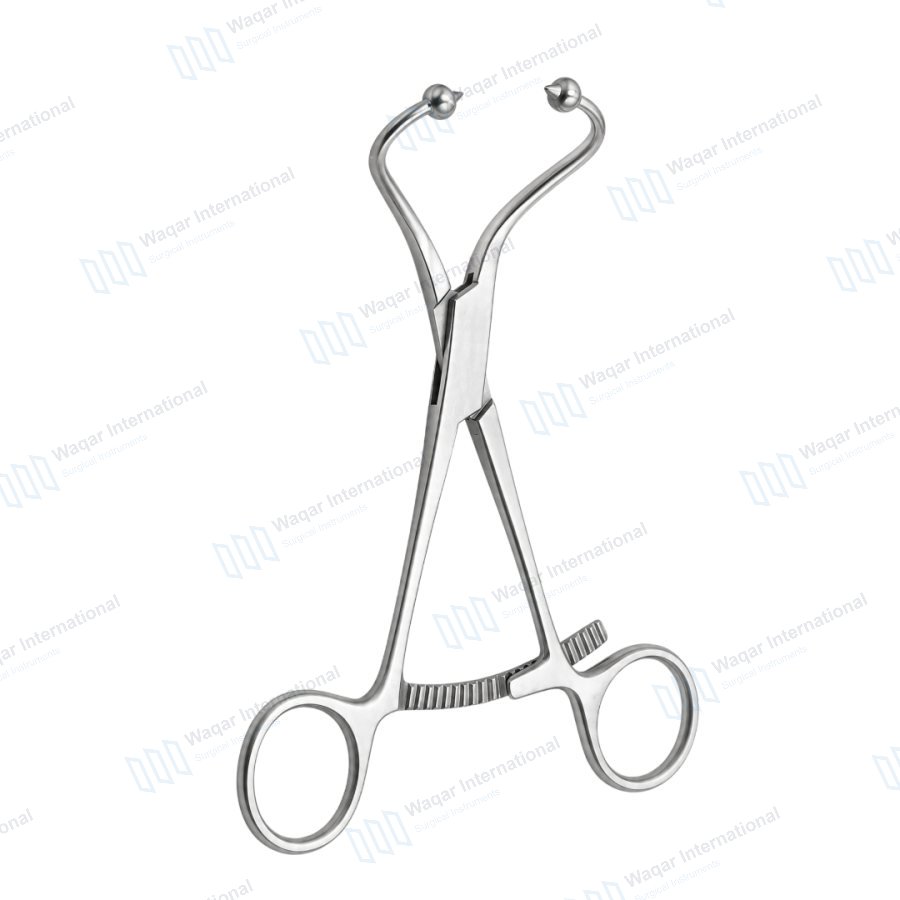 Bone Fragment Clamps Orthopedic Surgical Instrument for Fracture Reduction — orthopedic instruments manufactured by Waqar International, Sialkot