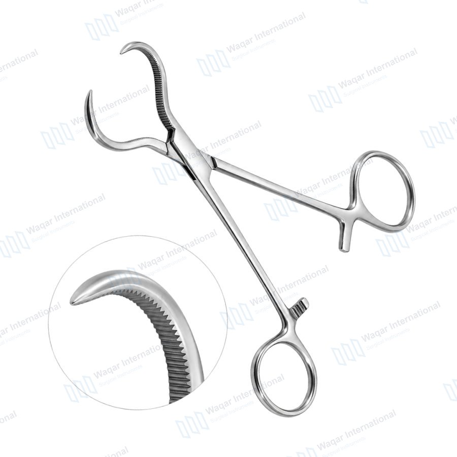 Lewin Orthopedic Bone Forceps Surgical Kit Grasping Tool — orthopedic instruments manufactured by Waqar International, Sialkot