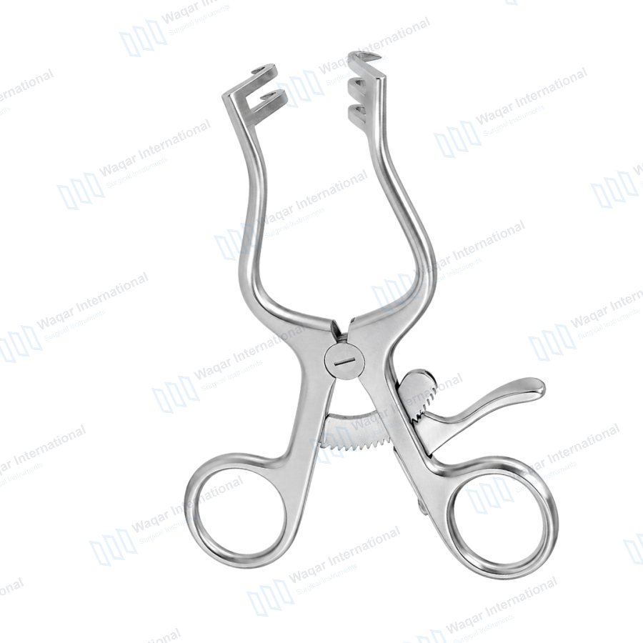 Weitlaner Self Retaining Retractor Sharp Prongs Surgical Instrument — orthopedic instruments manufactured by Waqar International, Sialkot