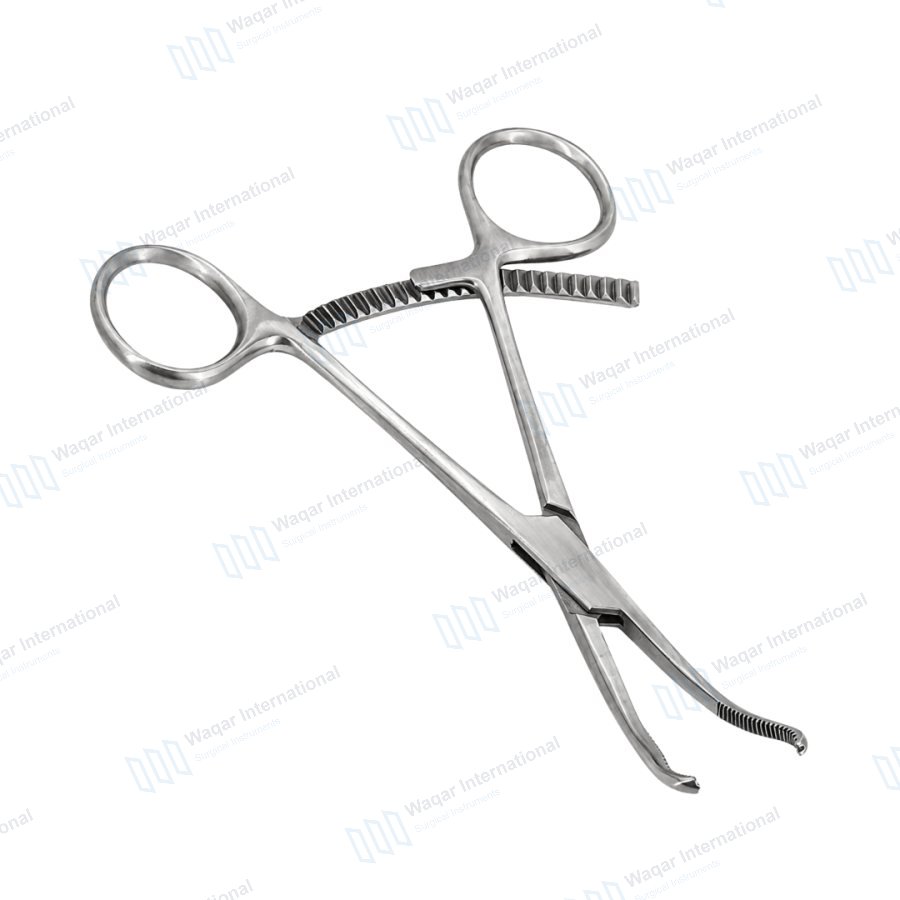 Phalangeal Forceps Orthopedic Surgical Instrument Set for Finger — orthopedic instruments manufactured by Waqar International, Sialkot