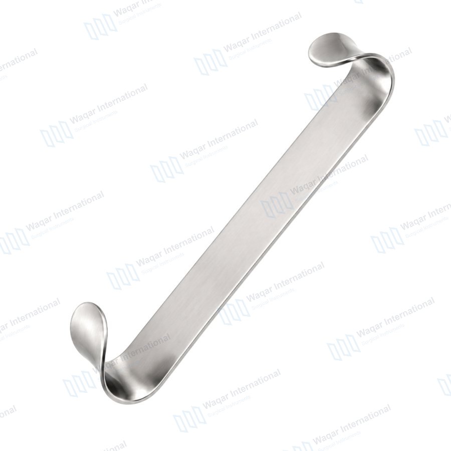Roux Surgical Retractor Double Ended Blade Instrument — surgical instruments manufactured by Waqar International, Sialkot