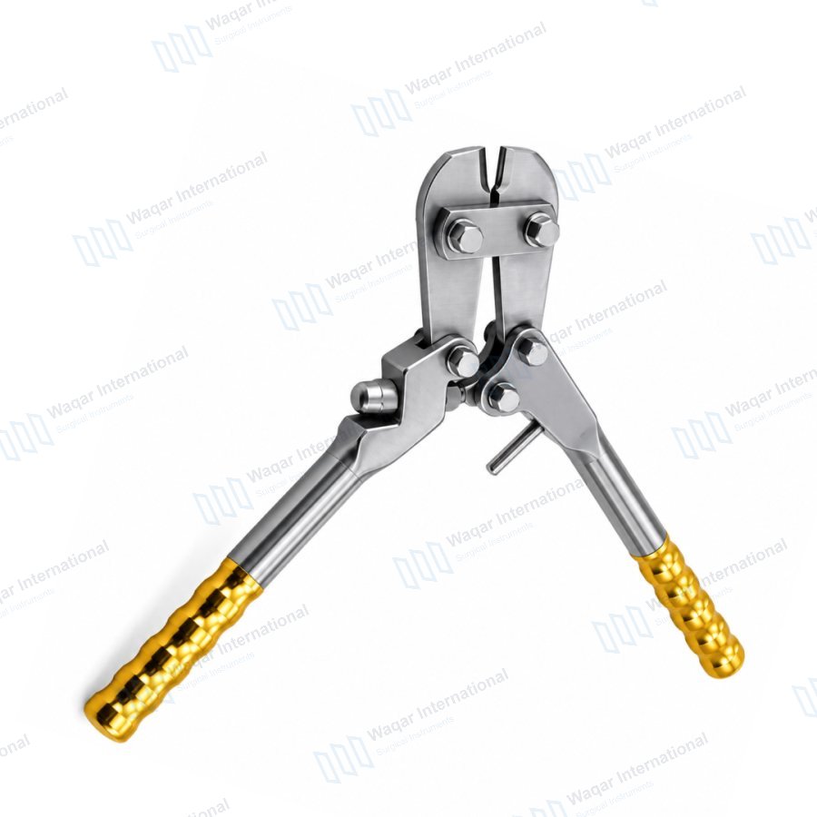 Double Action Pin Cutters Orthopedic Surgical Instrument for Precise — orthopedic instruments manufactured by Waqar International, Sialkot