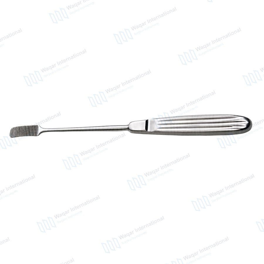 Aufricht Glabellar Rasp Stainless Steel Nasal Surgery Instrument — ent instruments manufactured by Waqar International, Sialkot