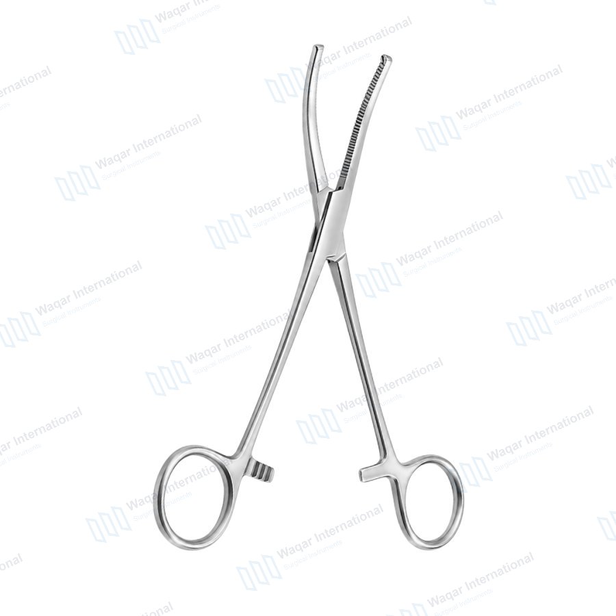 Mikulicz Hemostatic Forceps Surgical Hemostat for Tissue Clamping Bleeding — surgical instruments manufactured by Waqar International, Sialkot