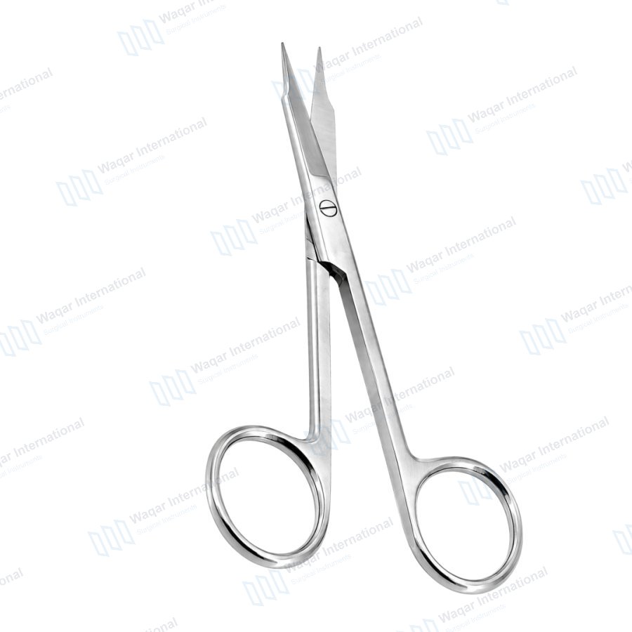 Goldman Fox Scissors Precision Surgical Instrument Set — surgical instruments manufactured by Waqar International, Sialkot
