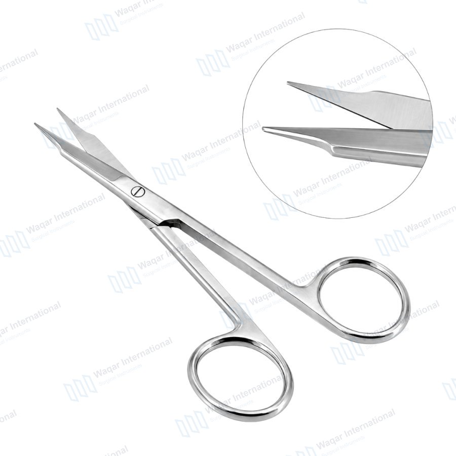 Goldman Fox Scissors Surgical Instrument for Precise Tissue Cutting — surgical instruments manufactured by Waqar International, Sialkot