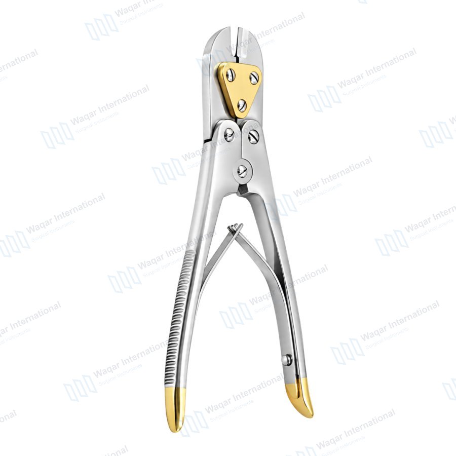 Orthopedic Double Action Pin Cutter Heavy Duty Surgical Instrument — orthopedic instruments manufactured by Waqar International, Sialkot