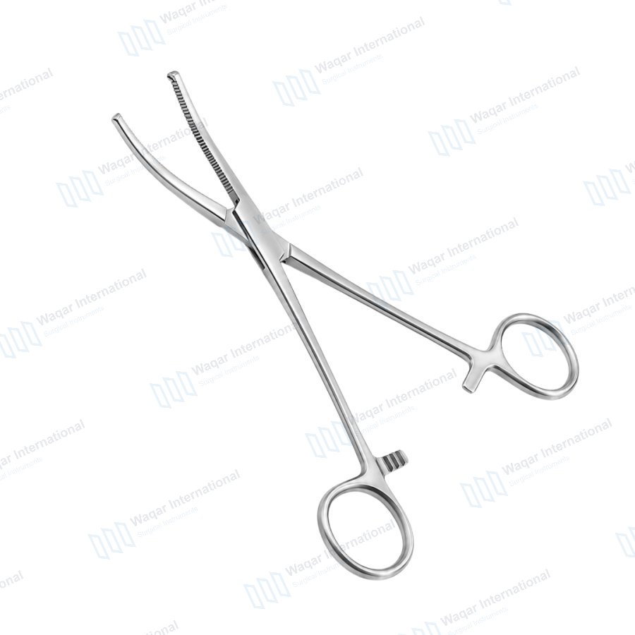 Mikulicz Surgical Forceps Hemostatic Clamp for General Surgery Tissue — surgical instruments manufactured by Waqar International, Sialkot