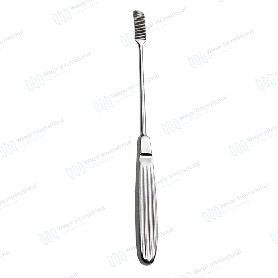 Aufricht Glabellar Rasp Rhinoplasty Surgical Instrument for Nasal Bone — ent instruments manufactured by Waqar International, Sialkot