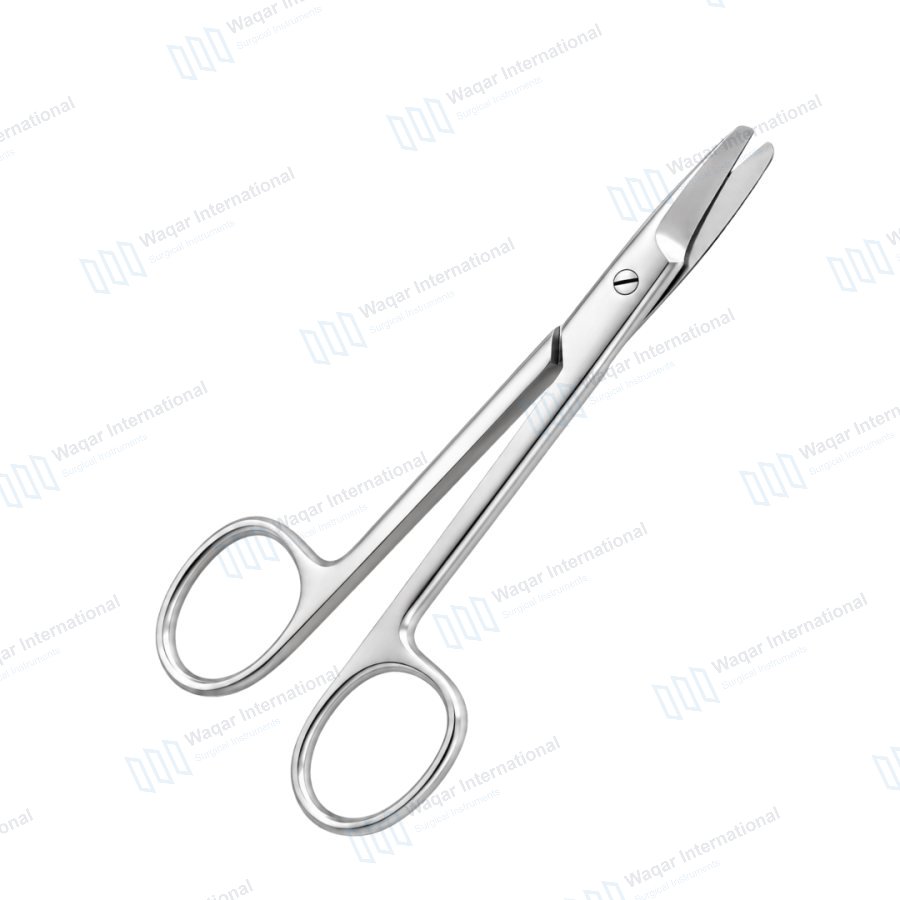 Sistrunk Surgical Scissors Stainless Steel Fine Cutting — ent instruments manufactured by Waqar International, Sialkot