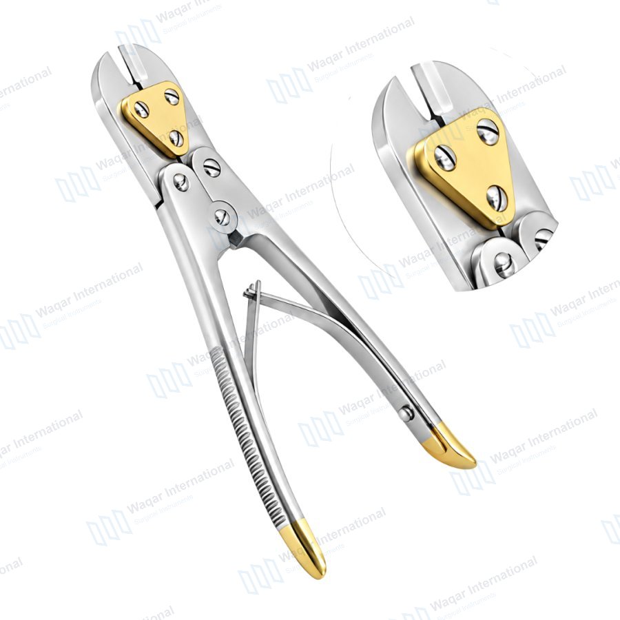 Double Action Pin Cutter Orthopedic Surgical Instrument Set — orthopedic instruments manufactured by Waqar International, Sialkot