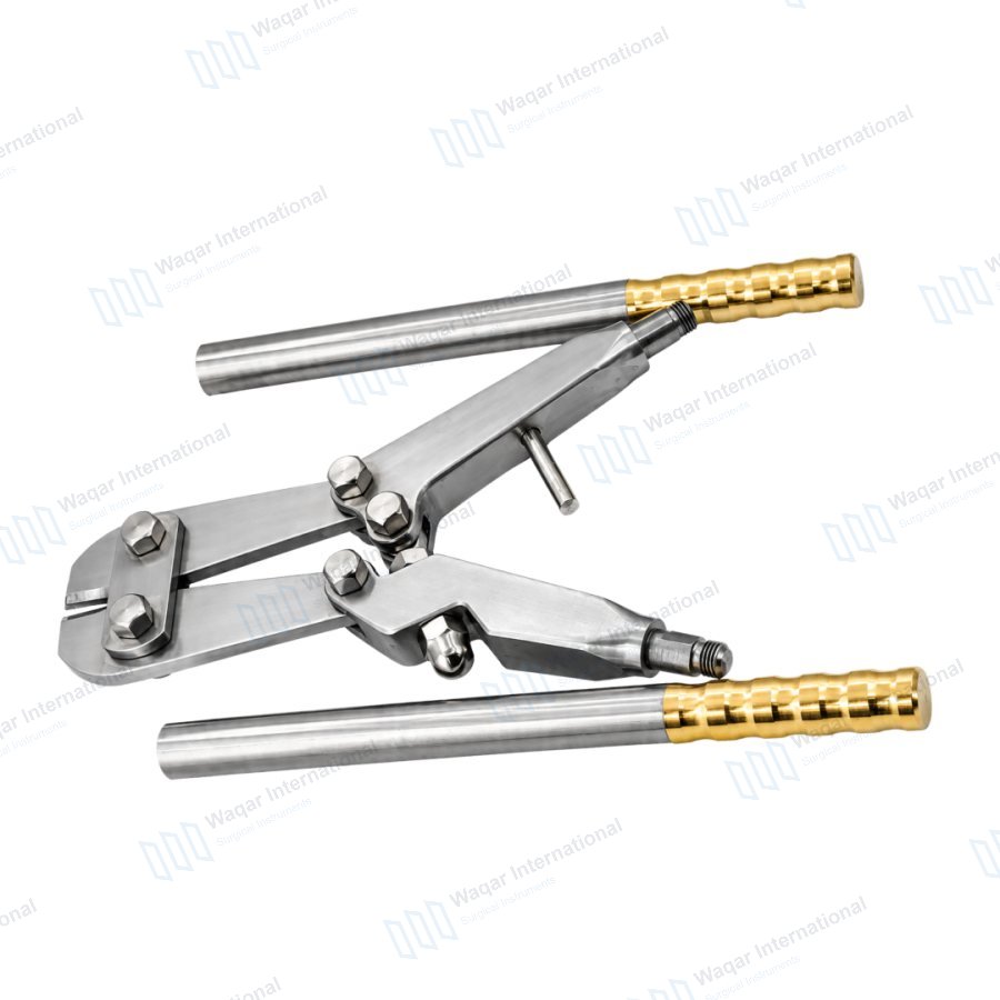 Detachable Handle Large Pin Cutter Steel Orthopedic Surgery — orthopedic instruments manufactured by Waqar International, Sialkot