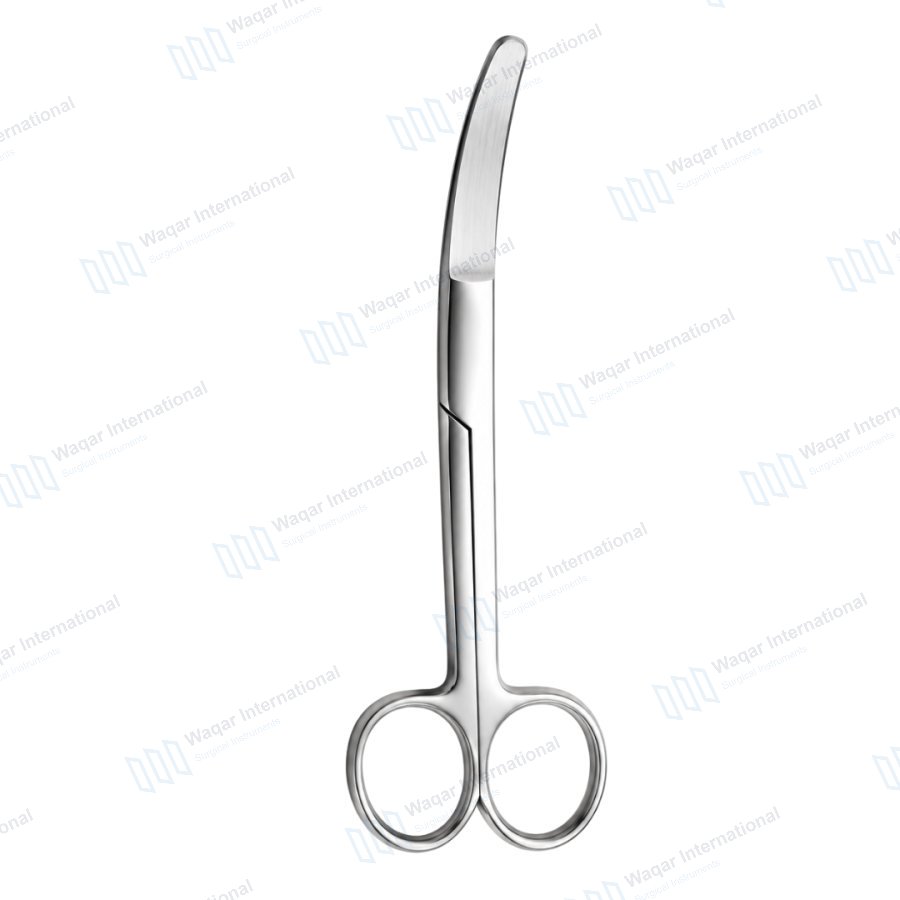 Doyen Scissors Surgical Instrument Set 5-Inch for Precise — surgical instruments manufactured by Waqar International, Sialkot