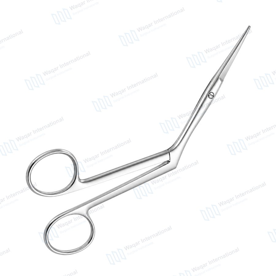 Heymann Nasal Surgery Scissors Fine Surgical Instrument for Controlled — ent instruments manufactured by Waqar International, Sialkot