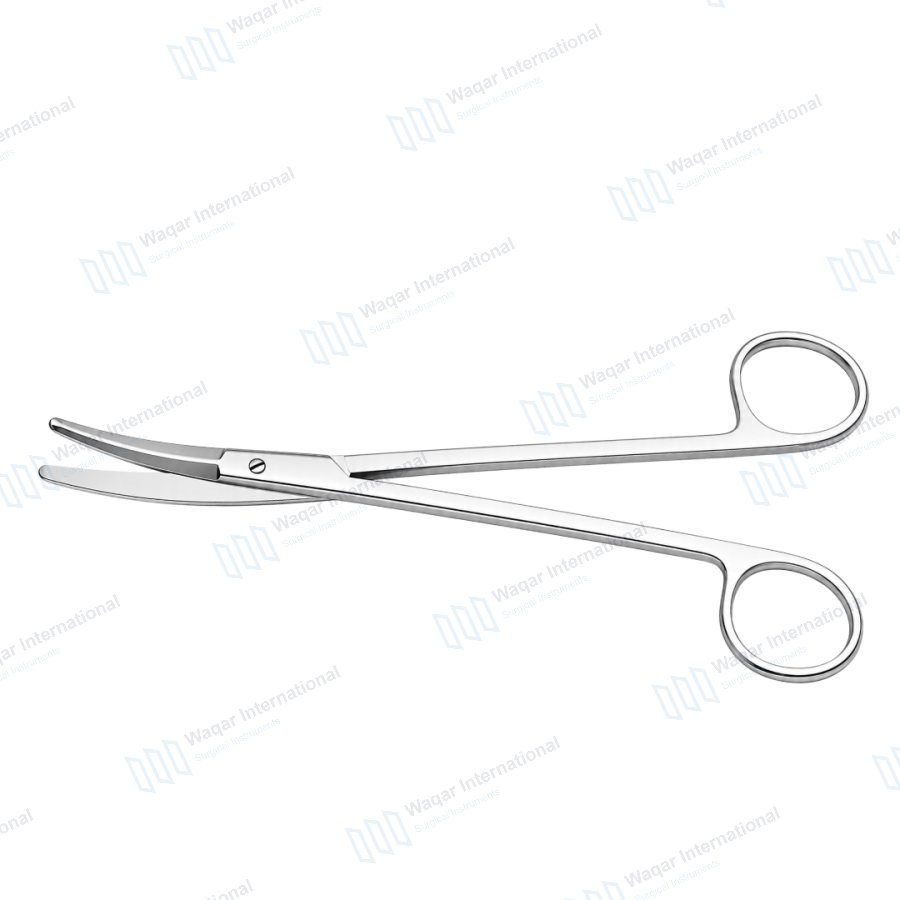 Prince Tonsil Scissors ENT Surgical Instrument for Precise Tonsil — ent instruments manufactured by Waqar International, Sialkot