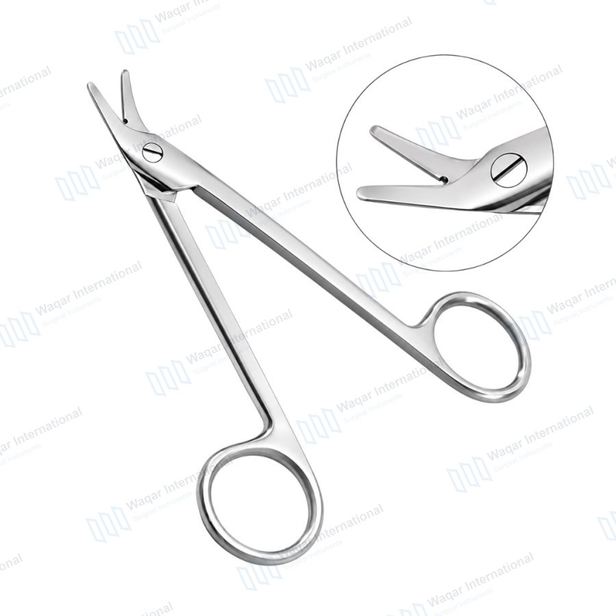 Wire Cutting Scissors Surgical Instrument for Precise Orthopedic — orthopedic instruments manufactured by Waqar International, Sialkot
