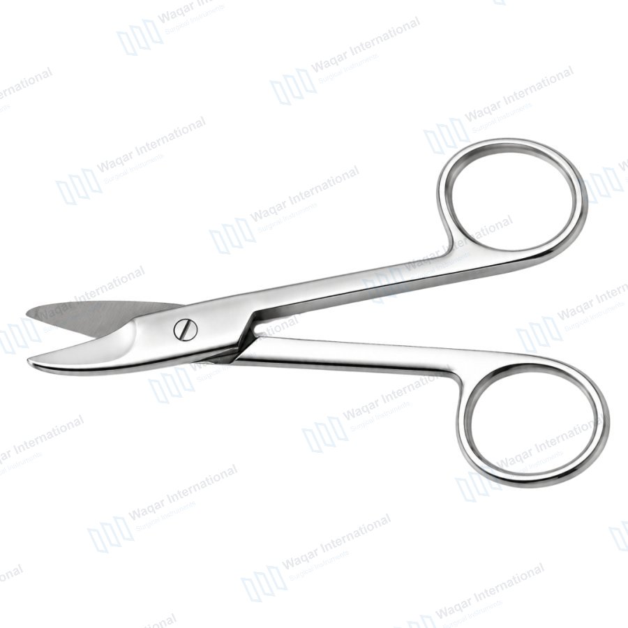 Crown and Collar Scissors Dental Surgical Instrument for Precise — dental instruments manufactured by Waqar International, Sialkot