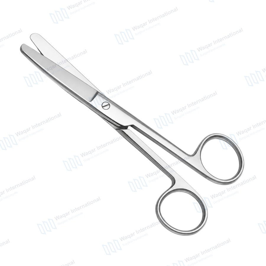 Blunt Sharp Operating Scissors Surgical Cutting Tool — surgical instruments manufactured by Waqar International, Sialkot