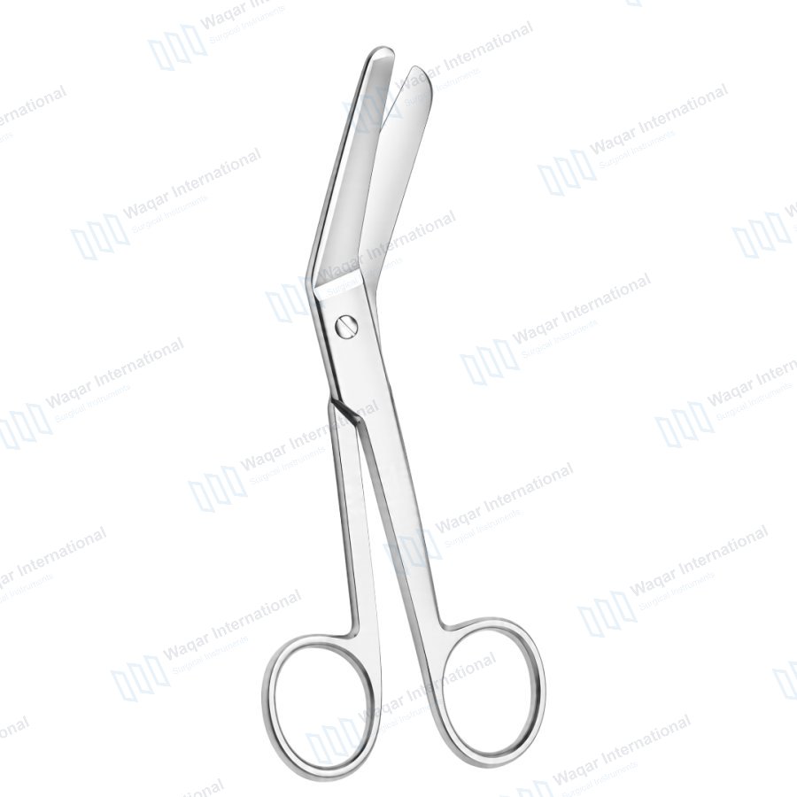 Surgical Scissors Stainless Steel Episiotomy Tool for Obstetric — surgical instruments manufactured by Waqar International, Sialkot