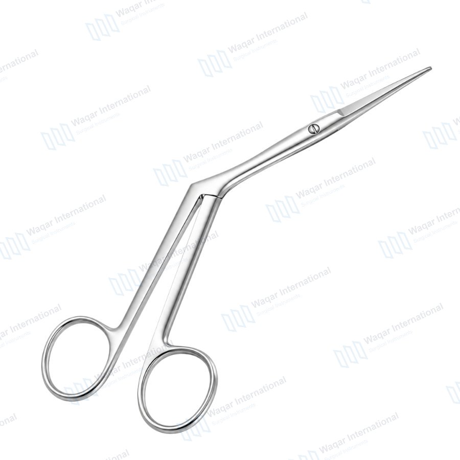 Heymann Nasal Scissors ENT Surgical Instrument for Precise Nasal — ent instruments manufactured by Waqar International, Sialkot