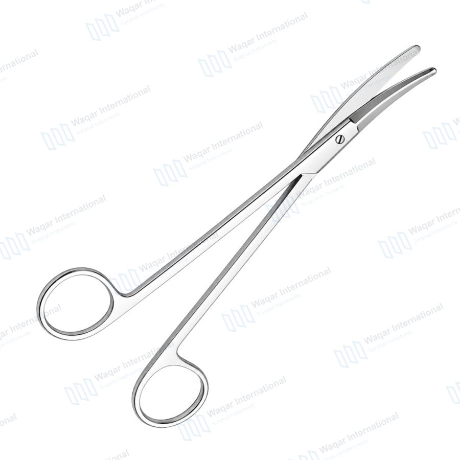 Prince Tonsil Scissors ENT Surgery Tool for Fine Tissue — ent instruments manufactured by Waqar International, Sialkot
