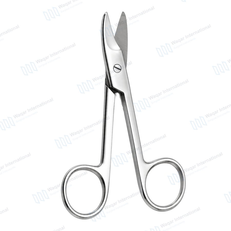Crown and Collar Surgical Scissors Steel Dental Instrument Set — dental instruments manufactured by Waqar International, Sialkot