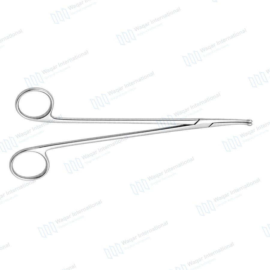 Strully Neurosurgical Surgical Scissors Precision Cutting Tool for Microsurgery — neuro surgical manufactured by Waqar International, Sialkot