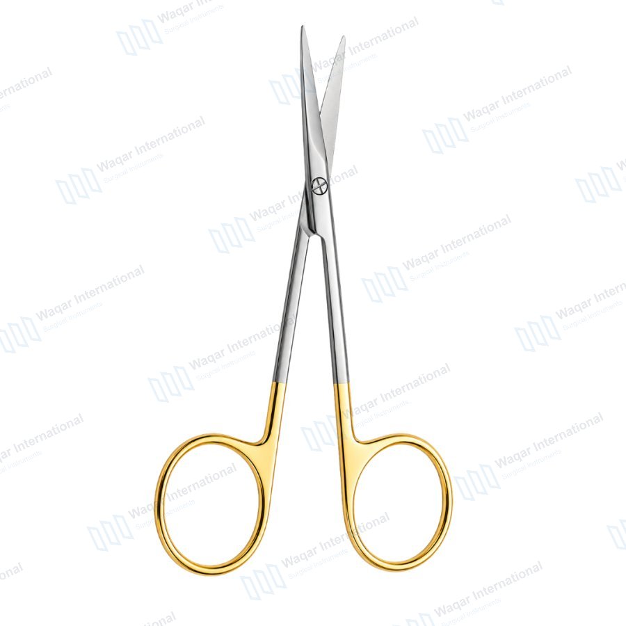 Quinby Gum Surgical Scissors Precision Dental Set Gingival Tissue — dental instruments manufactured by Waqar International, Sialkot