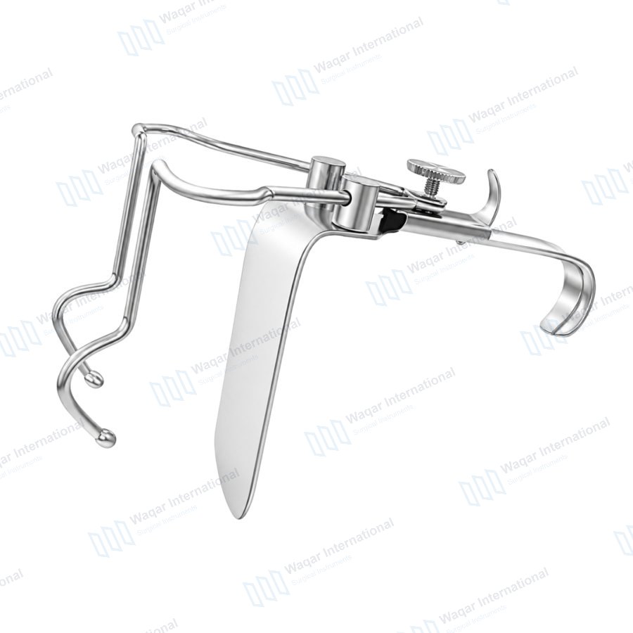 Guttman Vaginal Speculum Gynecological Surgical Instrument for Vaginal Examination — surgical instruments manufactured by Waqar International, Sialkot