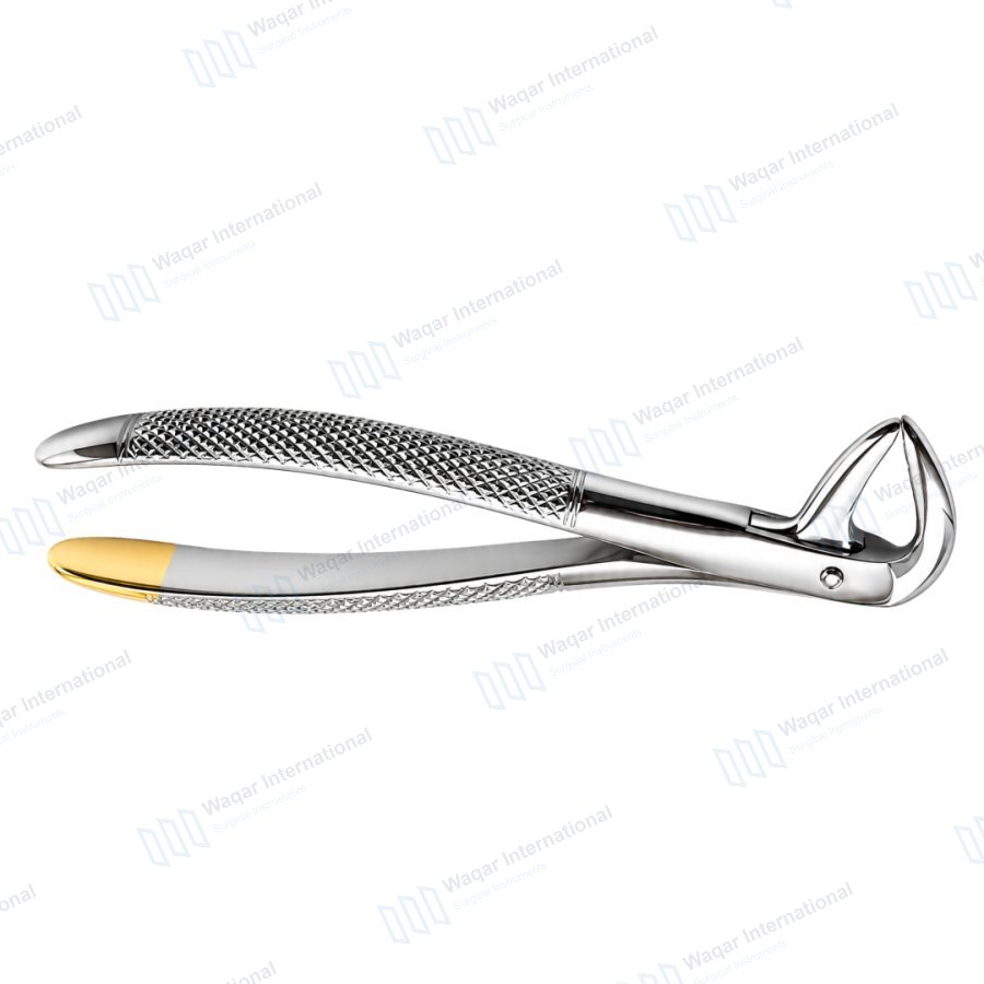 Tooth Extraction Forceps Dental Set Surgical Tool — dental instruments manufactured by Waqar International, Sialkot