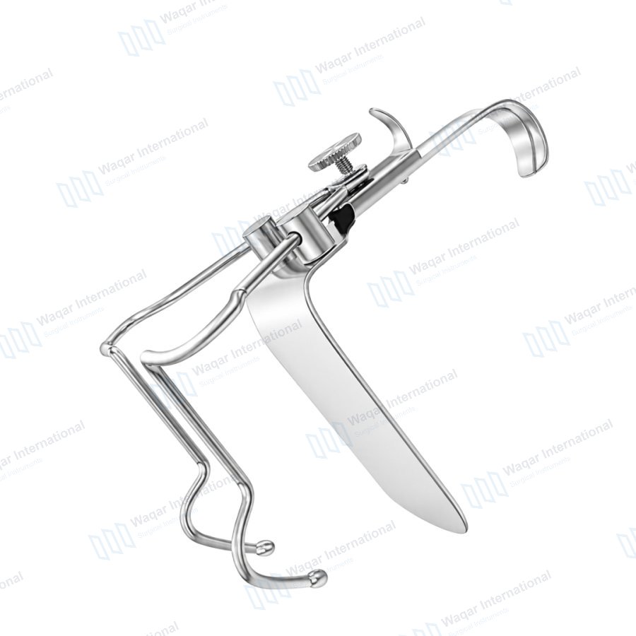 Guttman Vaginal Speculum Gynecology Examination Instrument for Controlled Vaginal — surgical instruments manufactured by Waqar International, Sialkot