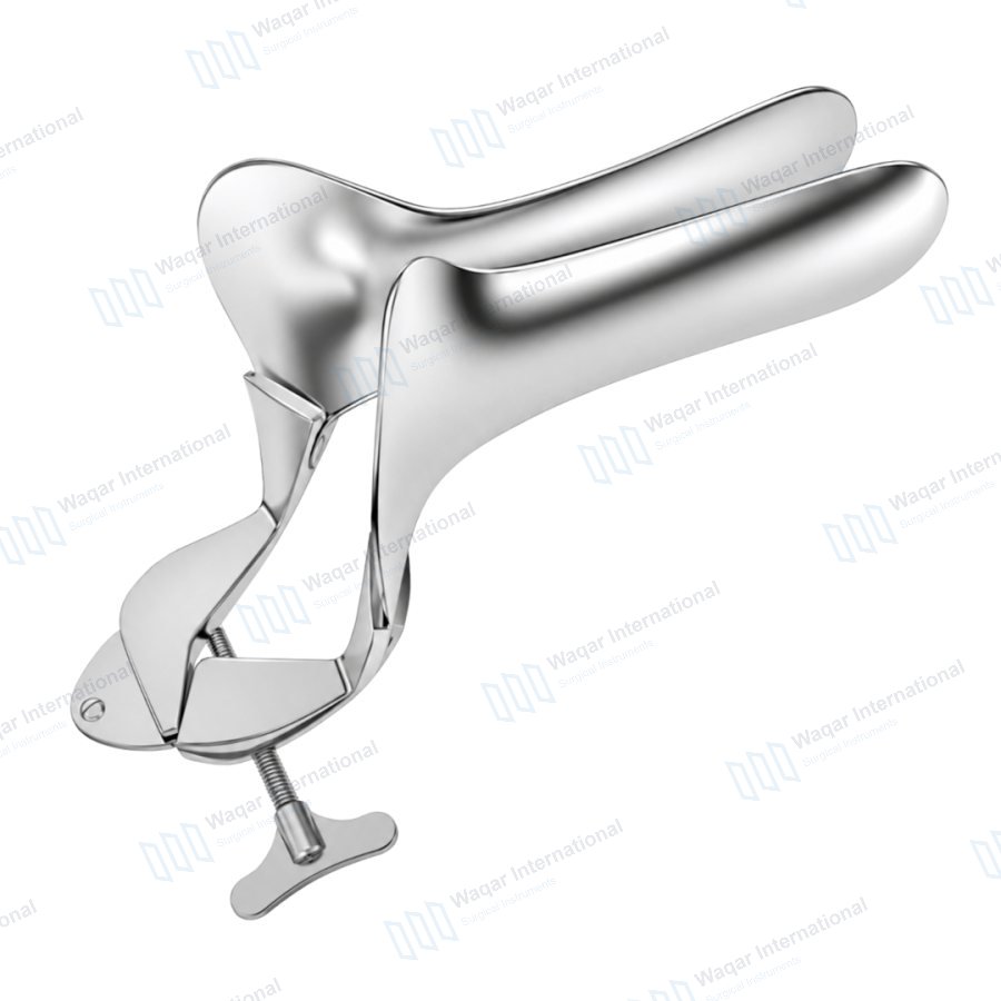 Collin Gynecological Speculum Reusable Surgical for Vaginal — surgical instruments manufactured by Waqar International, Sialkot