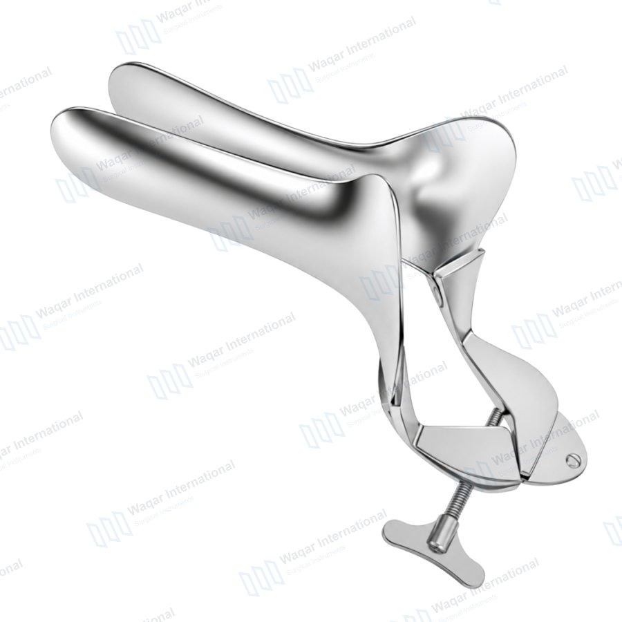 Collin Speculum Vaginal Surgical Instrument for Gynecological Examination — surgical instruments manufactured by Waqar International, Sialkot