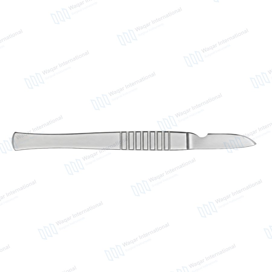 Solid Forged Surgical Scalpel Reusable Stainless Steel — surgical instruments manufactured by Waqar International, Sialkot