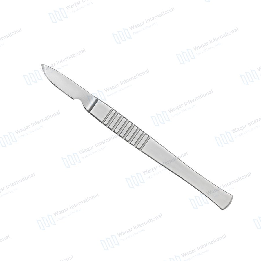 Solid Forged Scalpel Stainless Steel Surgical Instrument — surgical instruments manufactured by Waqar International, Sialkot