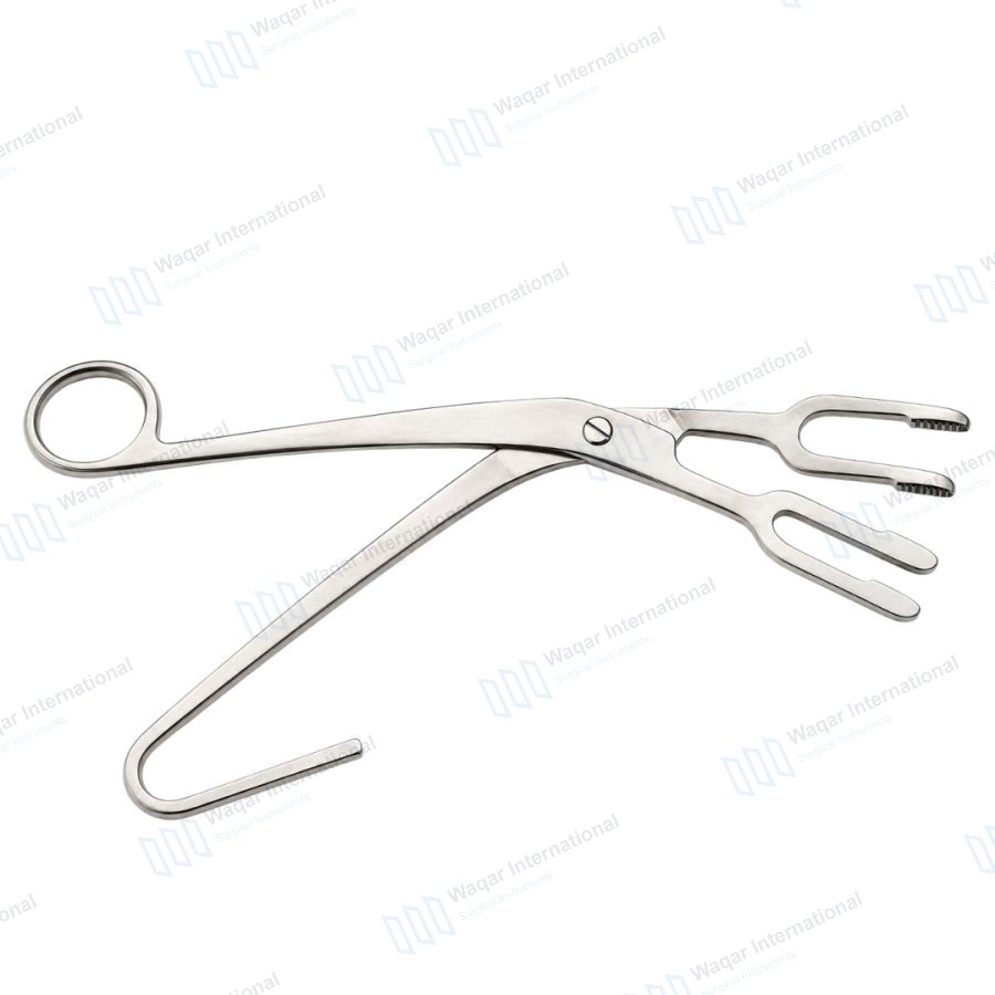Harrison Steriliser Forceps Surgical Stainless Steel Instrument — surgical instruments manufactured by Waqar International, Sialkot