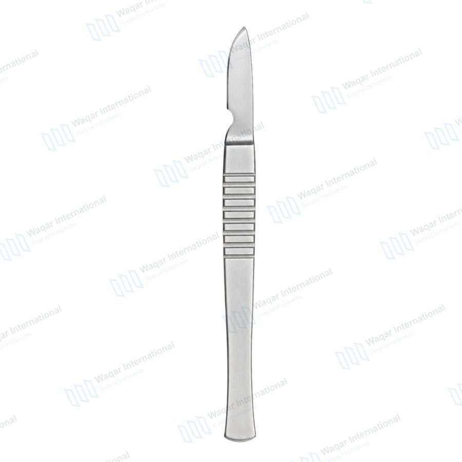 Forged Stainless Steel Scalpel Surgical Cutting Instrument for Controlled — surgical instruments manufactured by Waqar International, Sialkot