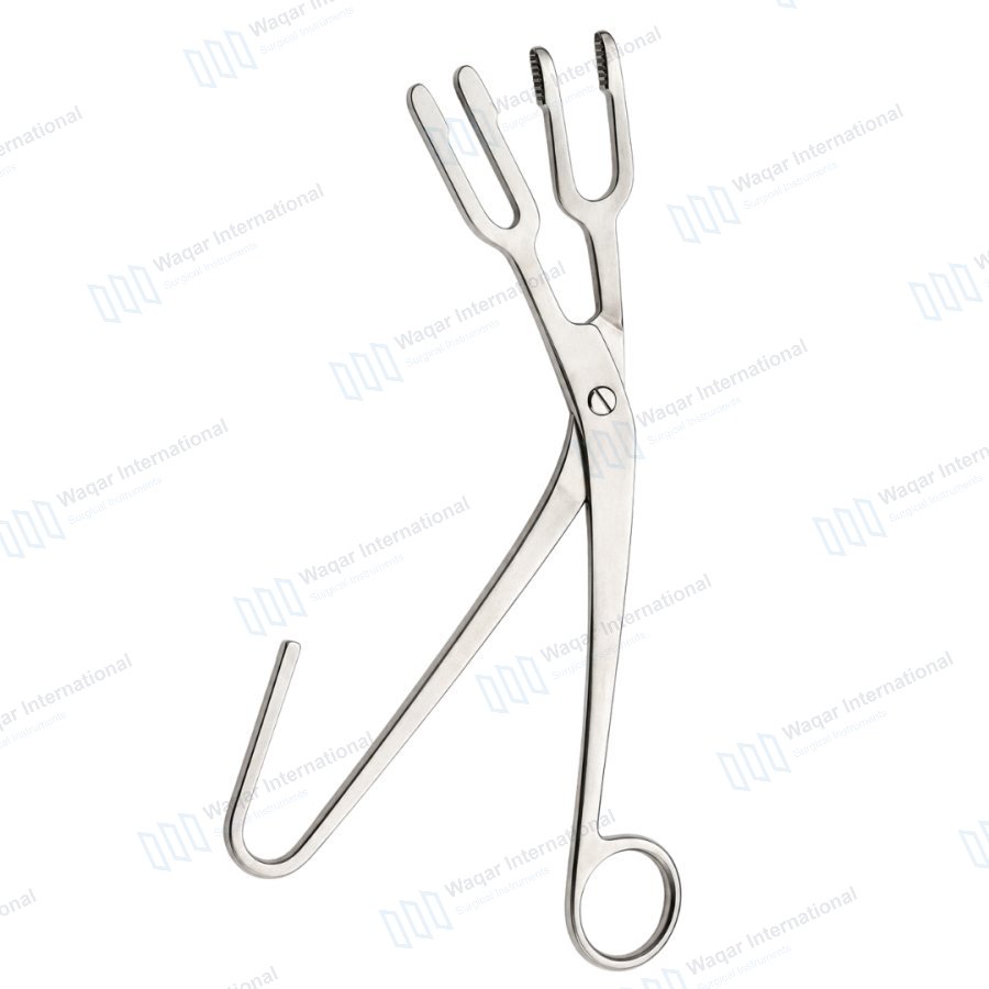 Harrison Bowl Steriliser Forceps Stainless Steel Surgical Instrument — surgical instruments manufactured by Waqar International, Sialkot