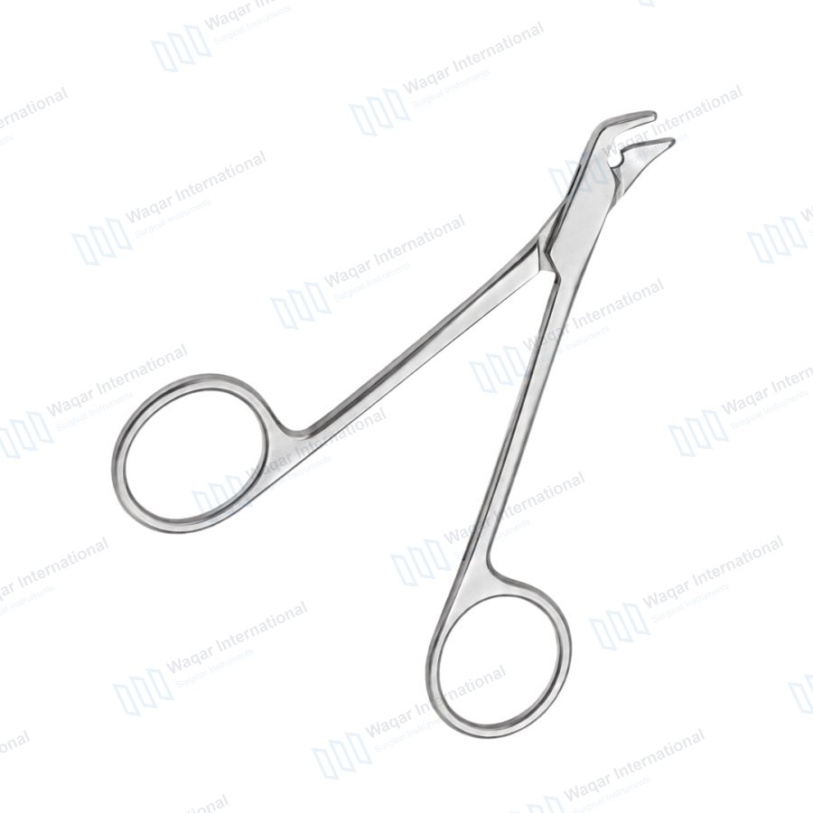 Michel Clip Removal Forceps — surgical instruments manufactured by Waqar International, Sialkot
