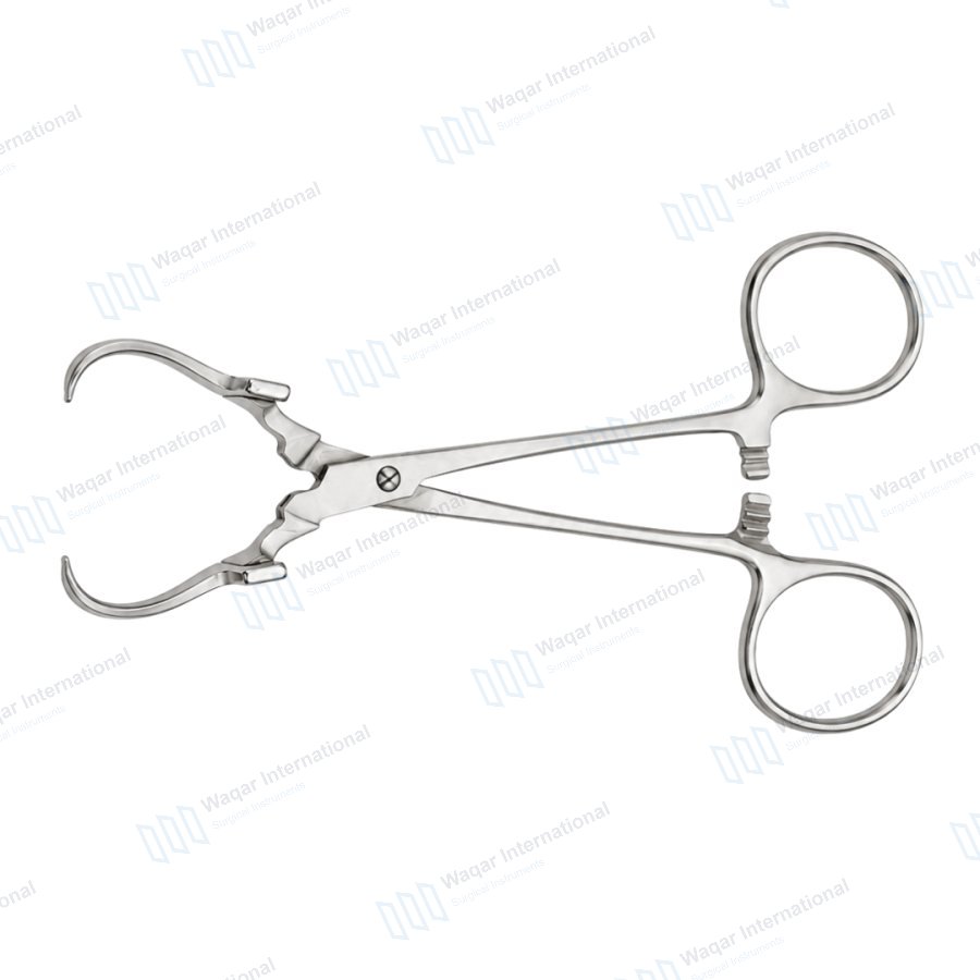 Robin Anchoring Surgical Forceps Precision Instrument for Tissue Fixation — surgical instruments manufactured by Waqar International, Sialkot