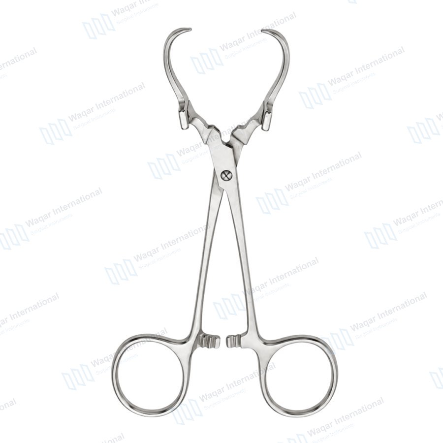 Robin Anchoring Forceps Reusable Stainless Steel Surgical Tool — surgical instruments manufactured by Waqar International, Sialkot