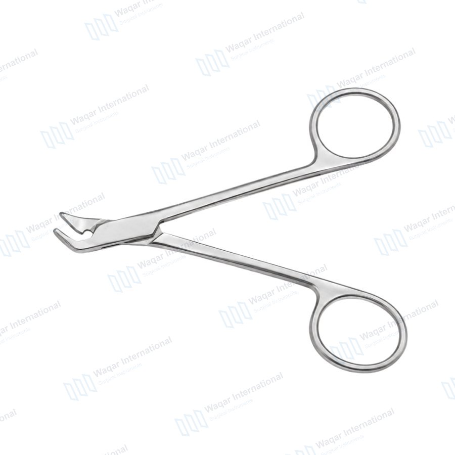 Michel Clip Extracting Forceps Surgical Kit for Precise Skin — dental instruments manufactured by Waqar International, Sialkot