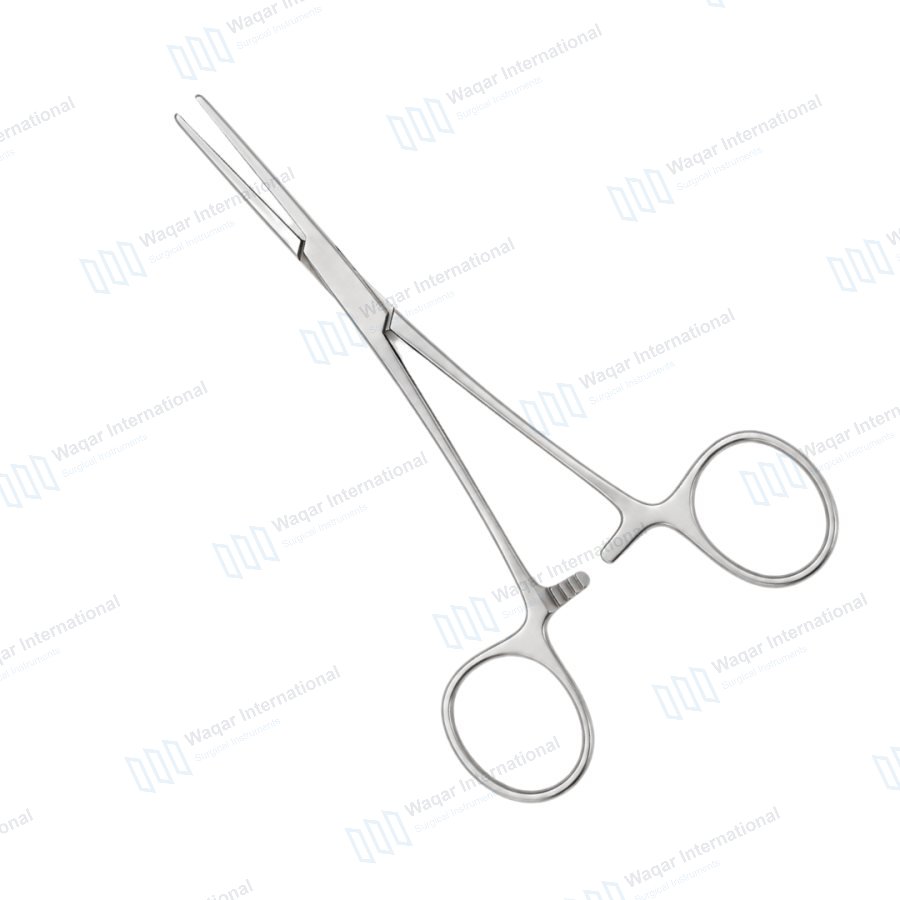 Carmalt Angiotribe Stainless Steel Forceps Surgical Hemostat Kit — surgical instruments manufactured by Waqar International, Sialkot