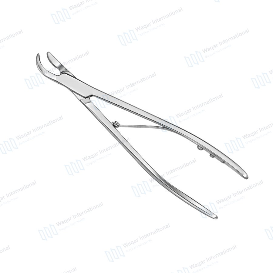 Michel Clip Surgical Forceps Precision Instrument for Skin Closure — surgical instruments manufactured by Waqar International, Sialkot