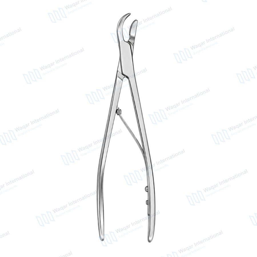 Michel Clip Forceps Surgical Instrument for Precise Skin Clip — surgical instruments manufactured by Waqar International, Sialkot