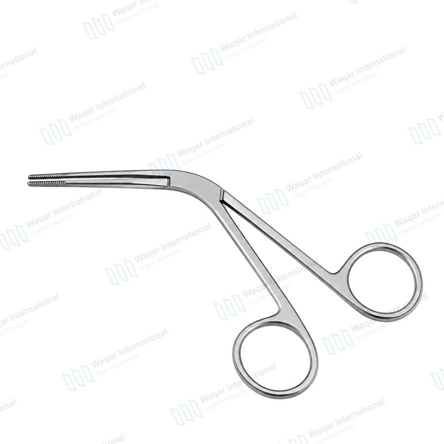 Tilley Dressing Forceps Surgical Instrument for Nasal Dressing Removal — ent instruments manufactured by Waqar International, Sialkot